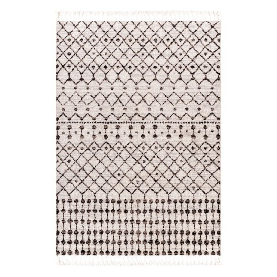 Surya Blackburn Rug 5'3" X 7' - Black