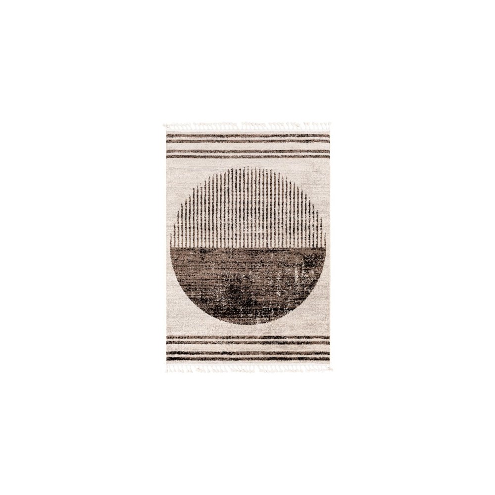Surya Blackburn Rug 6'7" X 9' - Light Gray Surya Blackburn Rug 6'7" X 9' - Light Gray