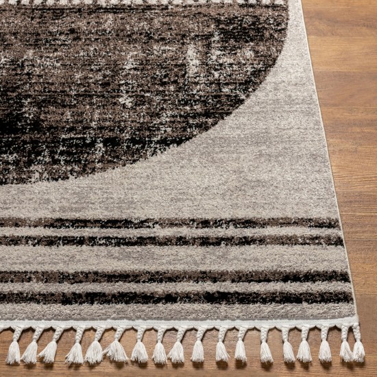Surya Blackburn Rug 9'2" X 12' - Light Gray