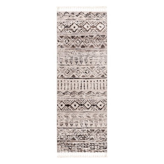 Surya Blackburn Rug 2'7" X 7'3" Light Gray