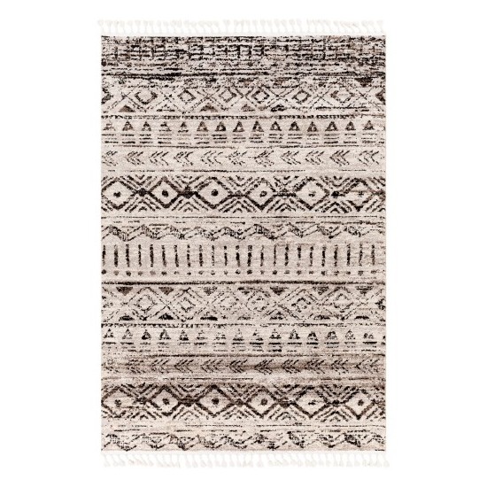 Surya Blackburn Rug 5'3" X 7' Light Gray