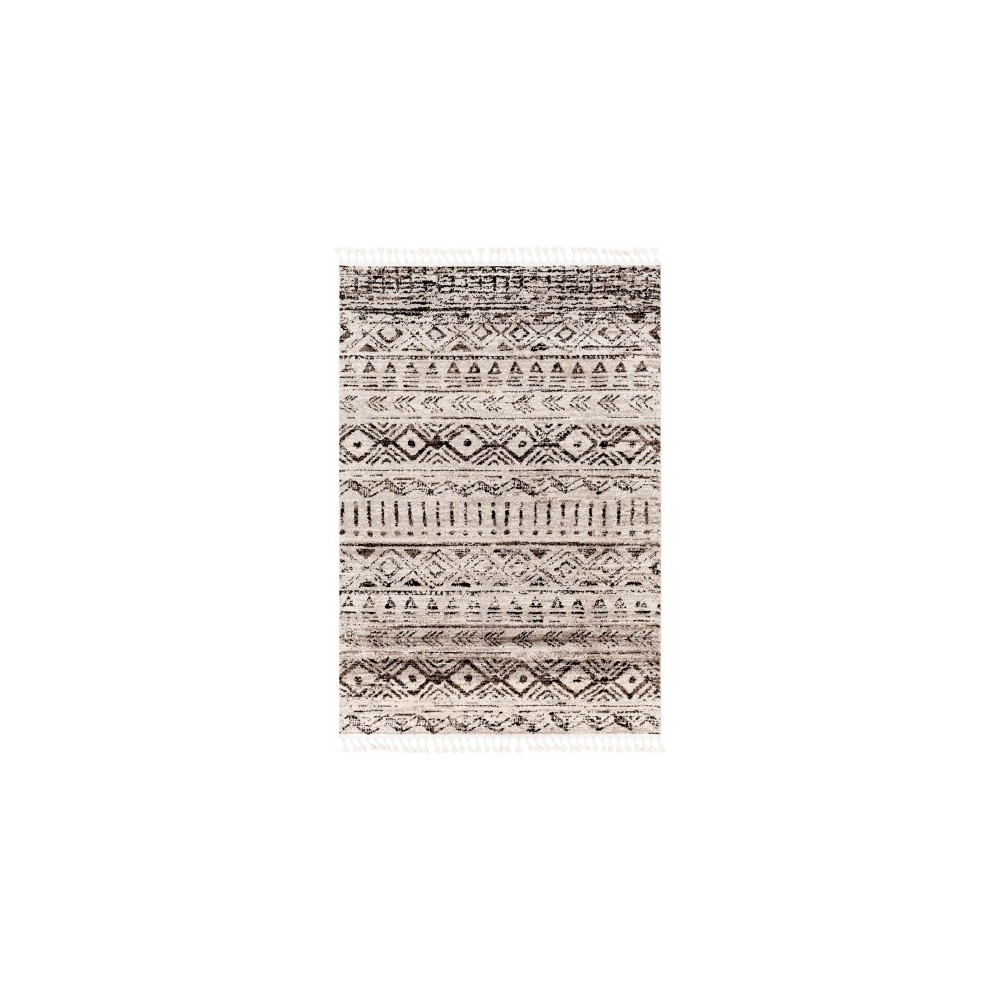 Surya Blackburn Rug 9'2" X 12' - Light Gray, Gray