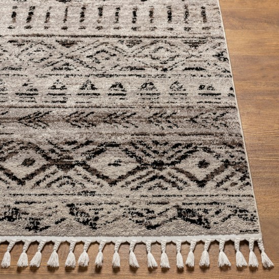 Surya Blackburn Rug 9'2" X 12' - Light Gray, Gray