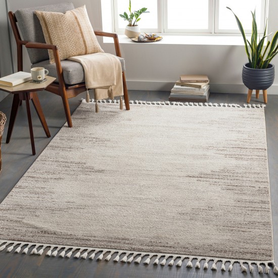 Surya Blackburn Rug 5'3" X 7' (Light Gray)