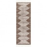 Surya Blackburn Rug 2'7" X 7'3" (Dark Brown)