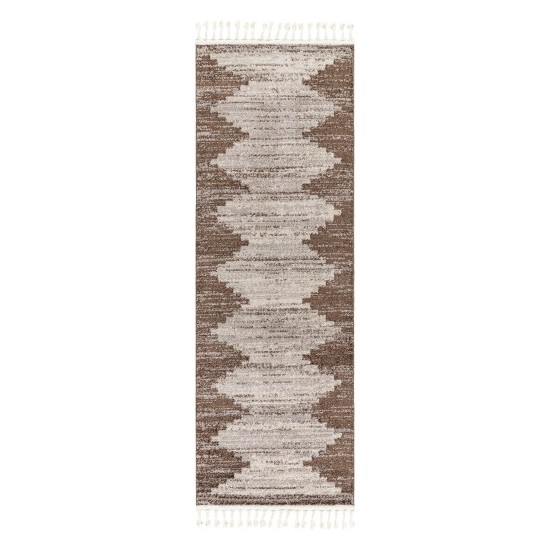 Surya Blackburn Rug 2'7" X 7'3" (Dark Brown)