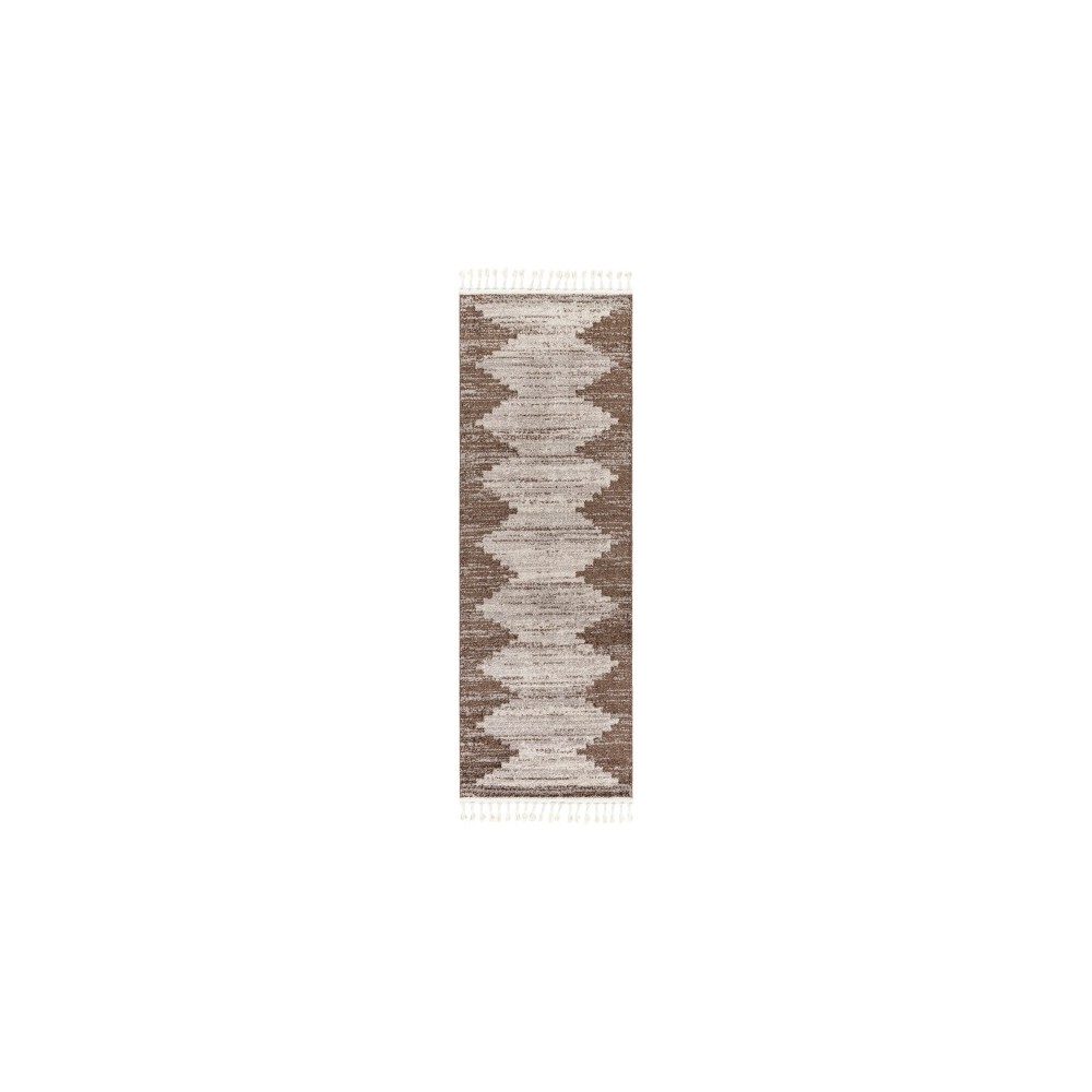 Surya Blackburn Rug 2'7" X 7'3" (Dark Brown)