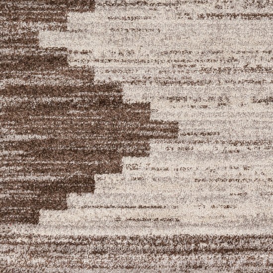 Surya Blackburn Rug 2'7" X 7'3" (Dark Brown)