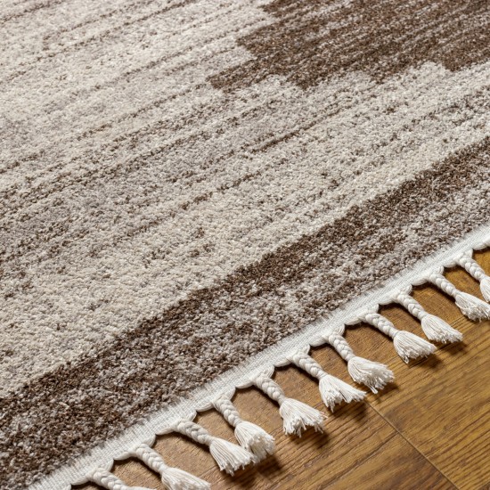 Surya Blackburn Rug 5'3" X 7' (Dark Brown)
