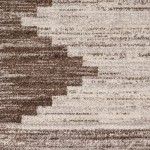 Surya Blackburn Rug 5'3" X 7' (Dark Brown)
