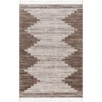 Surya Blackburn Rug 6'7" X 9' (Dark Brown)