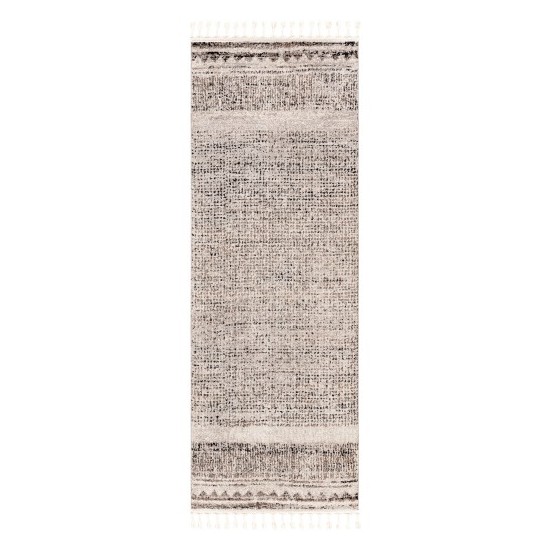 Surya Blackburn Rug 2'7" X 7'3" - Black, Dark Brown