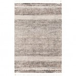 Surya Blackburn Rug 5\'3" X 7\' - Black, Dark Brown