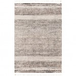 Surya Blackburn Rug 6'7" X 9' - Black, Dark Brown