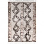 Surya Blackburn Light Gray Rug 5'3" X 7'