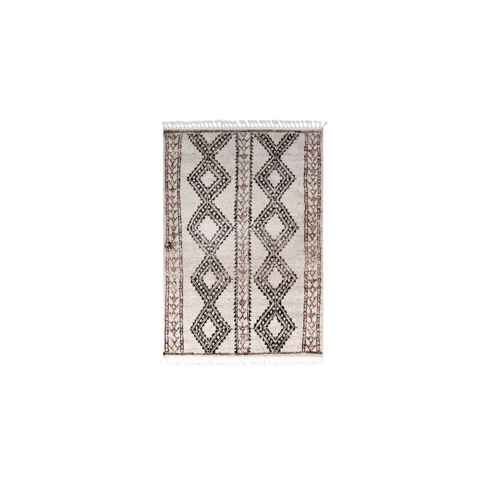 Surya Blackburn Light Gray Rug 5'3" X 7'