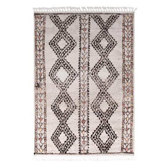 Surya Blackburn Light Gray Rug 6'7" X 9'