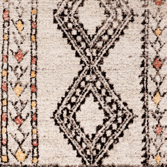 Surya Blackburn Light Gray Rug 9'2" X 12'