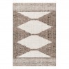 Surya Blackburn Rug 5'3" X 7' - Dark Brown, Black