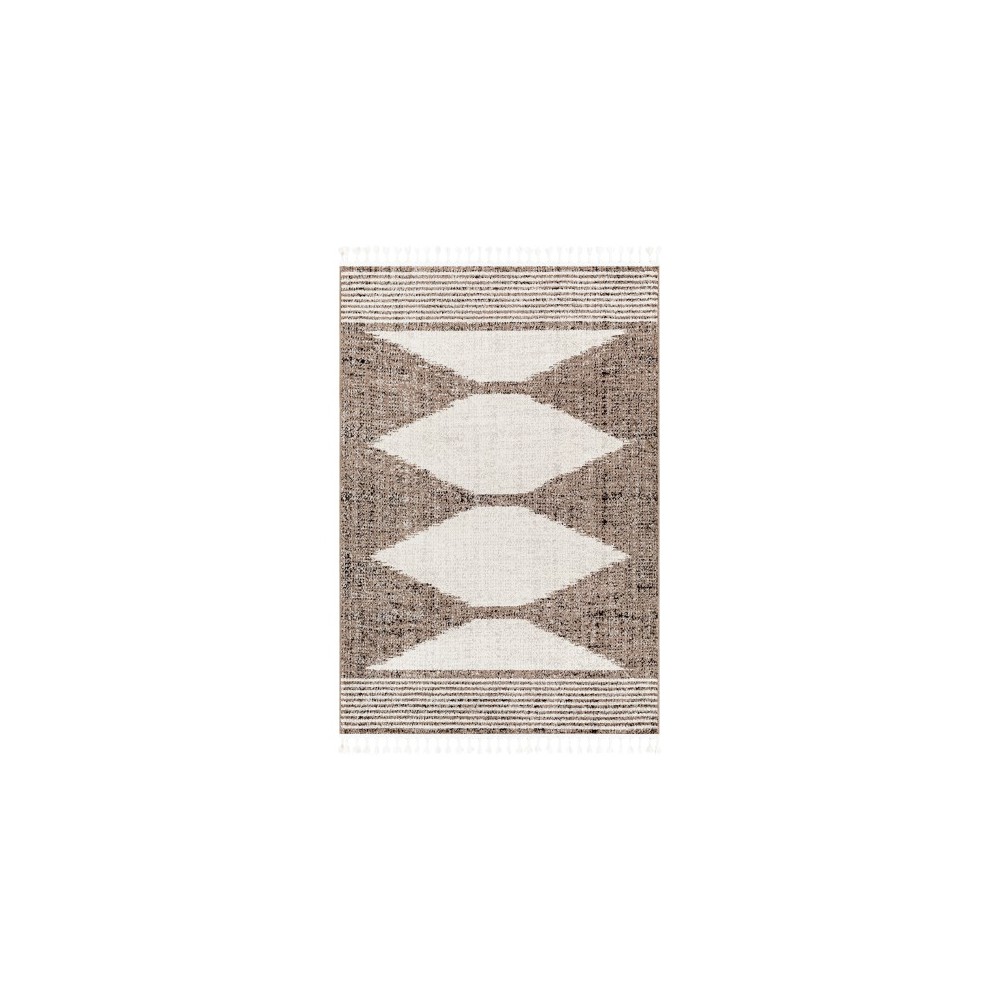 Surya Blackburn Rug 9'2" X 12' - Dark Brown, Black Surya Blackburn Rug 9'2" X 12' - Dark Brown, Black