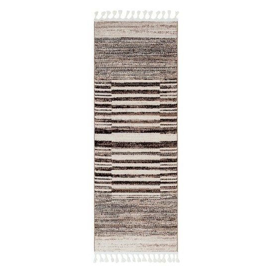 Surya Blackburn Dark Brown Rug 2'7" X 7'3"