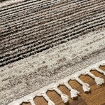 Surya Blackburn Dark Brown Rug 2'7" X 7'3"