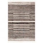 Surya Blackburn Dark Brown Rug 5'3" X 7'