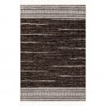 Surya Blackburn Black Rug 5'3" X 7'