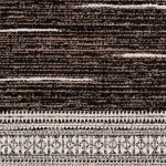 Surya Blackburn Black Rug 5'3" X 7'