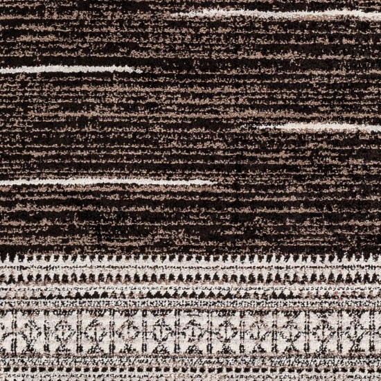 Surya Blackburn Black Rug 6'7" X 9'