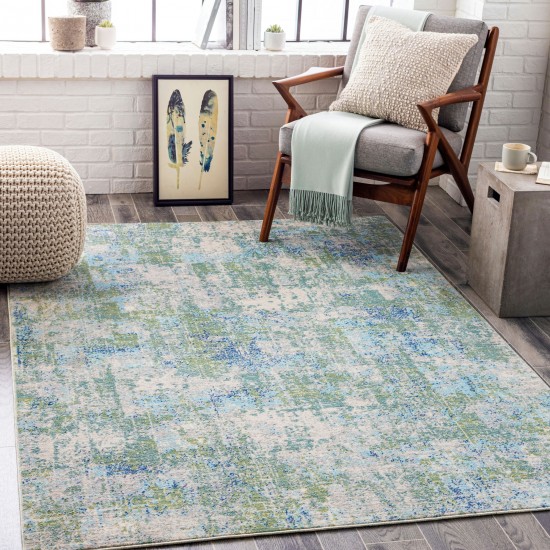 Surya Bodrum Rug 5'3" X 7'3" (Medium Green)