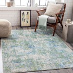 Surya Bodrum Rug 7'10" X 10' (Medium Green)