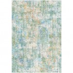 Surya Bodrum Rug 5'3" X 7'3" - Medium Green, Wheat