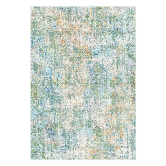 Surya Bodrum Rug 6'11" X 9' - Medium Green, Wheat