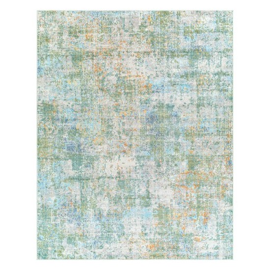 Surya Bodrum Rug 7'10" X 10' - Medium Green, Wheat