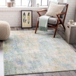 Surya Bodrum Rug 8'10" X 12' - Medium Green, Wheat