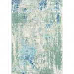 Surya Bodrum Dark Blue Rug 5'3" X 7'3"