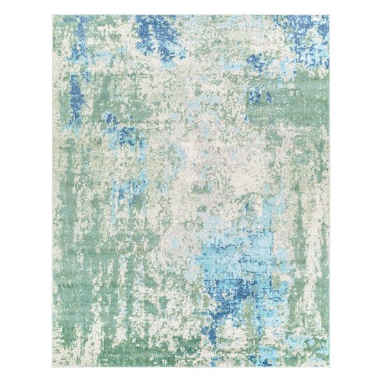 Surya Bodrum Dark Blue Rug 7'10" X 10'