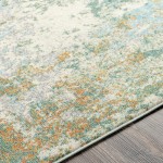 Surya Bodrum Rug 7'10" X 10' - Medium Green, Navy