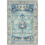 Surya Bodrum Navy Rug 5'3" X 7'3"