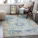 Surya Bodrum Navy Rug 5'3" X 7'3"