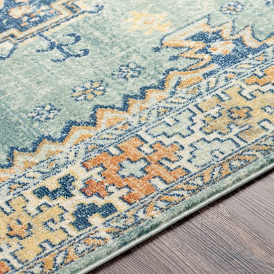 Surya Bodrum Navy Rug 5'3" X 7'3"