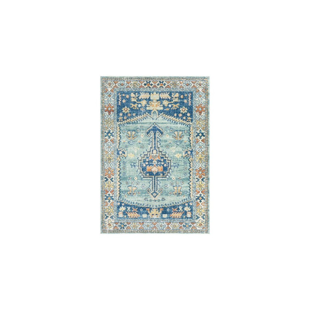 Surya Bodrum Navy Rug 6'11" X 9'