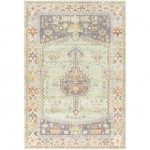Surya Bodrum Brick Red Rug 6'11" X 9'