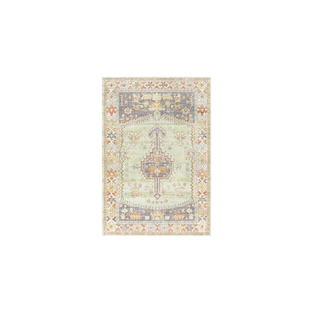Surya Bodrum Brick Red Rug 6'11" X 9'