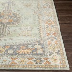 Surya Bodrum Brick Red Rug 6'11" X 9'