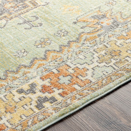 Surya Bodrum Brick Red Rug 6'11" X 9'
