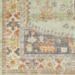 Surya Bodrum Brick Red Rug 6'11" X 9'