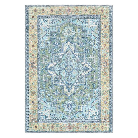 Surya Bodrum Rug 6'11" X 9' Medium Green