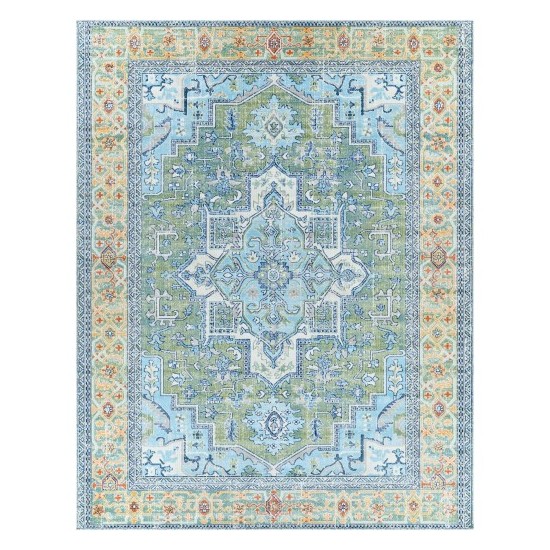 Surya Bodrum Rug 7'10" X 10' Medium Green